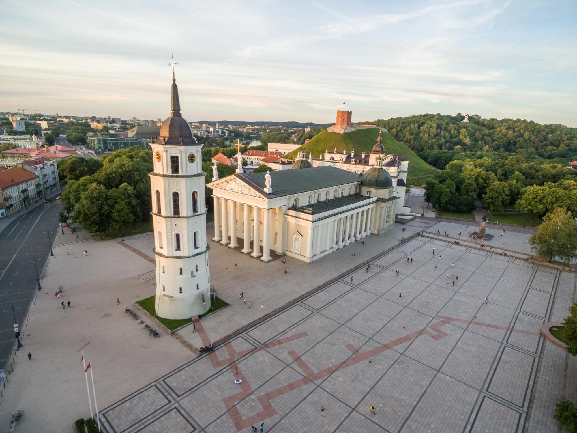 St Anne Studio VNO Exteriér fotografie