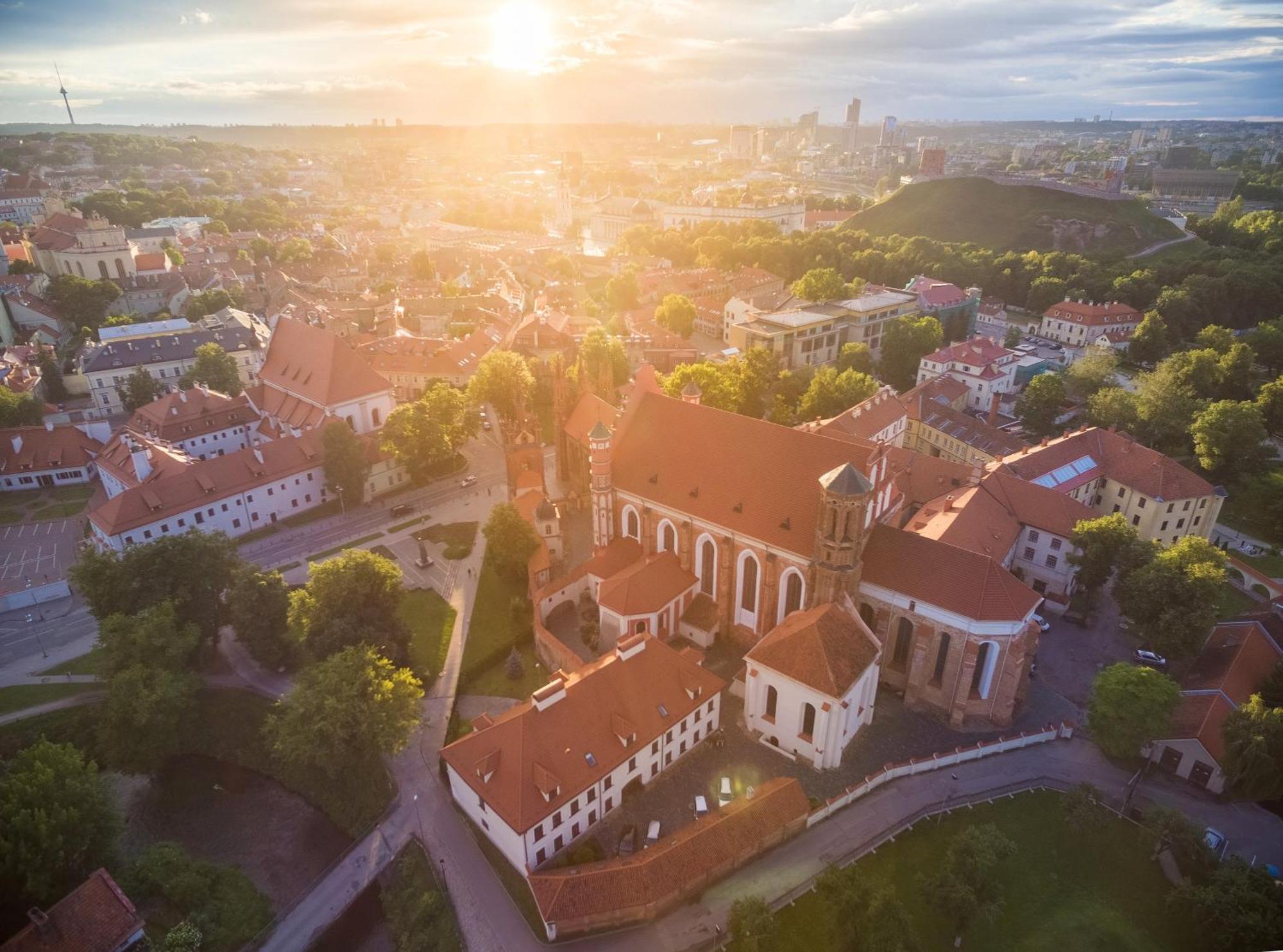 St Anne Studio VNO Exteriér fotografie